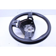2010 Volkswagen CC 3 Spoke Leather Steering Wheel 3C8419091BC OEM