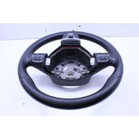 2010 Volkswagen CC 3 Spoke Leather Steering Wheel 3C8419091BC OEM