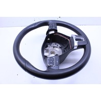 2010 Volkswagen CC 3 Spoke Leather Steering Wheel 3C8419091BC OEM