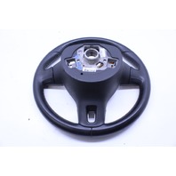2010 Volkswagen CC 3 Spoke Leather Steering Wheel 3C8419091BC OEM