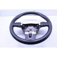2010 Volkswagen CC 3 Spoke Leather Steering Wheel 3C8419091BC OEM