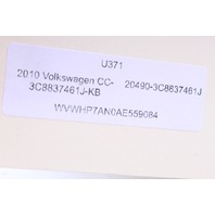 2010 Volkswagen CC Power Window Motor Driver Left Front 3C8837461J OEM