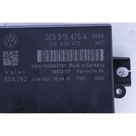 2010 Volkswagen CC Parking Distance Control Module PDC 3C8919475A OEM
