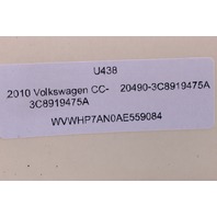 2010 Volkswagen CC Parking Distance Control Module PDC 3C8919475A OEM