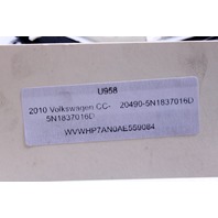 2010 Volkswagen CC Door Latch Lock Actuator Front Right 5N1837016D OEM