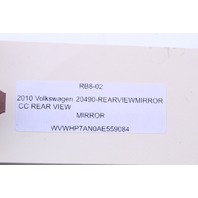 2010 Volkswagen CC Interior Rear View Mirror 1K0857511BSMA OEM