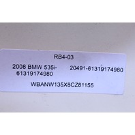 2008 2009 2010 BMW 650i M6 E63 E64 Automatic Gear Selector Shifter 9174980 OEM