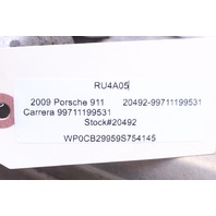 2009-2012 Porsche 911 997 Left Exhaust Muffler 99711199531 OEM