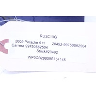 2009-2012 Porsche 911 997.2 Rear Bumper Guard Left Driver - 99750562504 OEM