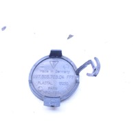 2009 Porsche 911 997 Front Bumper Tow Eye Cover 99750570304 OEM