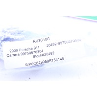 2009 Porsche 911 997 Front Bumper Tow Eye Cover 99750570304 OEM