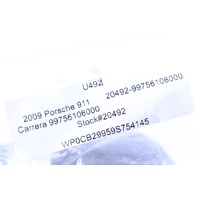 2005-2012 Porsche 911 997 Convertible Top Hydraulic Pump Motor - 99756106000 OEM