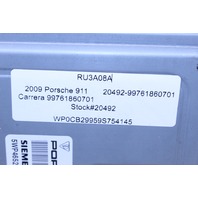2009 Porsche 911 3.8 Engine Computer Module ECU ECM DME - 99761860701 OEM