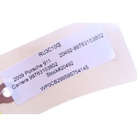 2005-2012 Porsche 911 Side Marker Right - 99763103802 OEM