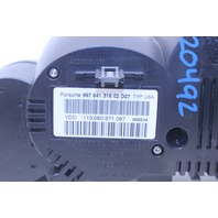 2009 Porsche 911 997.2 Speedometer Instrument Cluster PDK OEM