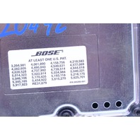 2009 Porsche 911 997 Boxster Cayman 987 Amp Amplifier BOSE 99764544404 OEM