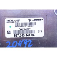 2009 Porsche 911 997 Boxster Cayman 987 Amp Amplifier BOSE 99764544404 OEM