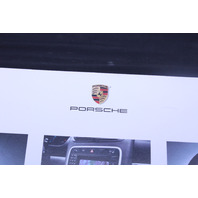 2009 Porsche 911 997 Owner Manual Case