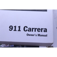 2009 Porsche 911 997 Owner Manual Case