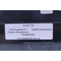 2009-2012 Porsche 911 997 Climate Temperature Control Panel OEM