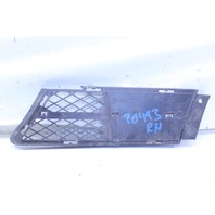 2006 2007 2008 BMW 325i 328i 335i Front Bumper Grille Right OEM