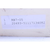 2006 2007 2008 BMW 325i 328i 335i Front Bumper Grille Right OEM