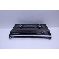 2011 BMW 528i 535i Audio Climate Temperature Control Panel OEM