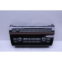 2011 BMW 528i 535i Audio Climate Temperature Control Panel OEM