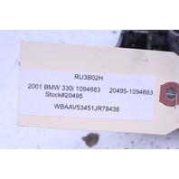 1999 2000 2001 BMW 323i 330i Transmission Support Crossmember Bracket OEM