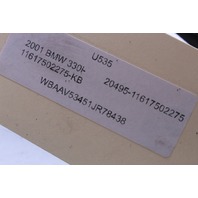 2001 2004 BMW 325ci 330i Intake Manifold DISA Adjuster Valve Unit 7502275 OEM