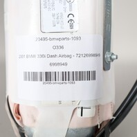 BMW 325i 330i M3 E46 Right Passenger Dash Airbag 72126998949 OEM