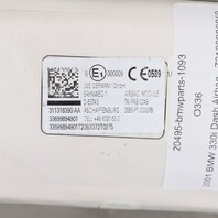 BMW 325i 330i M3 E46 Right Passenger Dash Airbag 72126998949 OEM