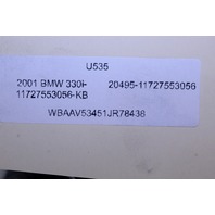 2001 2002 BMW 325i 330i M54 Secondary Air Injection Pump OEM