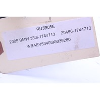 BMW 328i 330i 525i 528i X3 E5 M54 Air Idle Control T Valve OEM