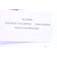 2005 BMW 330i Fog Light Trim Cover Right 2495504 OEM