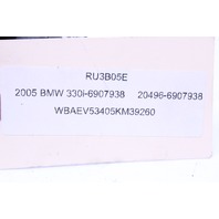 2002-2005 BMW 325i 330i Tail Light Bulb Holder Right OEM