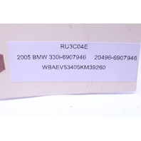 2002-2005 BMW 325i 330i Sedan Right Tail Light 63216907946 OEM