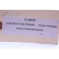 2005 BMW 325i 330i Mass Air Flow Meter Sensor 7566983 OEM