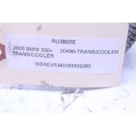 2001-2005 2006 BMW 325i 330i Transmission Oil Cooler - 17227505826 OEM