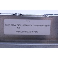 2003 BMW 745i E65 DVD Navigation GPS Player - 10878810 OEM