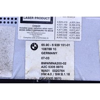 2003 BMW 745i E65 DVD Navigation GPS Player - 10878810 OEM