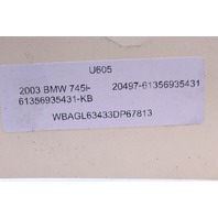 2003 BMW 745i E65 Power Body Control Module BCM 6935431 OEM