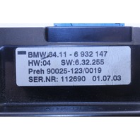 2003 BMW 745i Climate Temperature Control Panel OEM