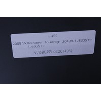 Volkswagen Beetle Golf GTI Jetta Passat Touareg CD Changer 1J6035111 OEM