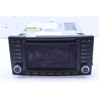 2008 Volkswagen Touareg Navigation Nav GPS Radio Stereo Screen SCRATCHED 7L6035177D OEM