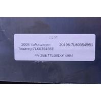 2008 Volkswagen Touareg Radio Stereo Audio Amp Amplifier - 7L6035456B OEM