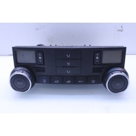 2008 - 2010 Volkswagen Touareg Climate Temperature Control Panel OEM