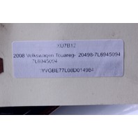 2008 2009 2010 Volkswagen Touareg Tail Light Lamp Inner Right 7L6945094T OEM