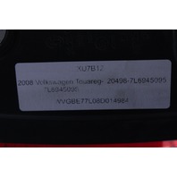 2007-2010 Volkswagen Touareg Left Tail Light 7L6945095S OEM