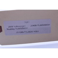 2008 Volkswagen Touareg Side View Door Mirror Control Switch Knob 7L6959565H OEM